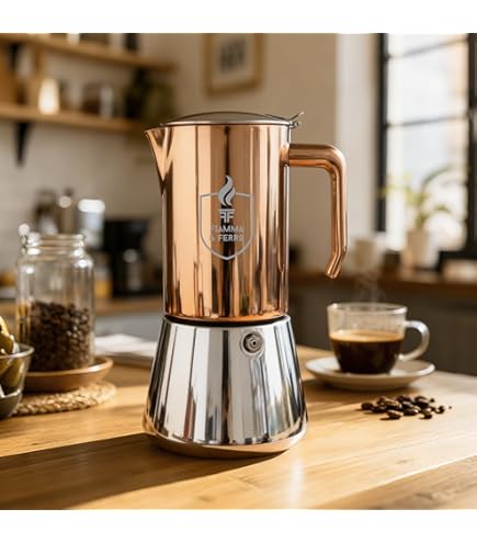 Amazon.com: Bialetti Venus Induction 4 Cup Espresso Coffee Maker
